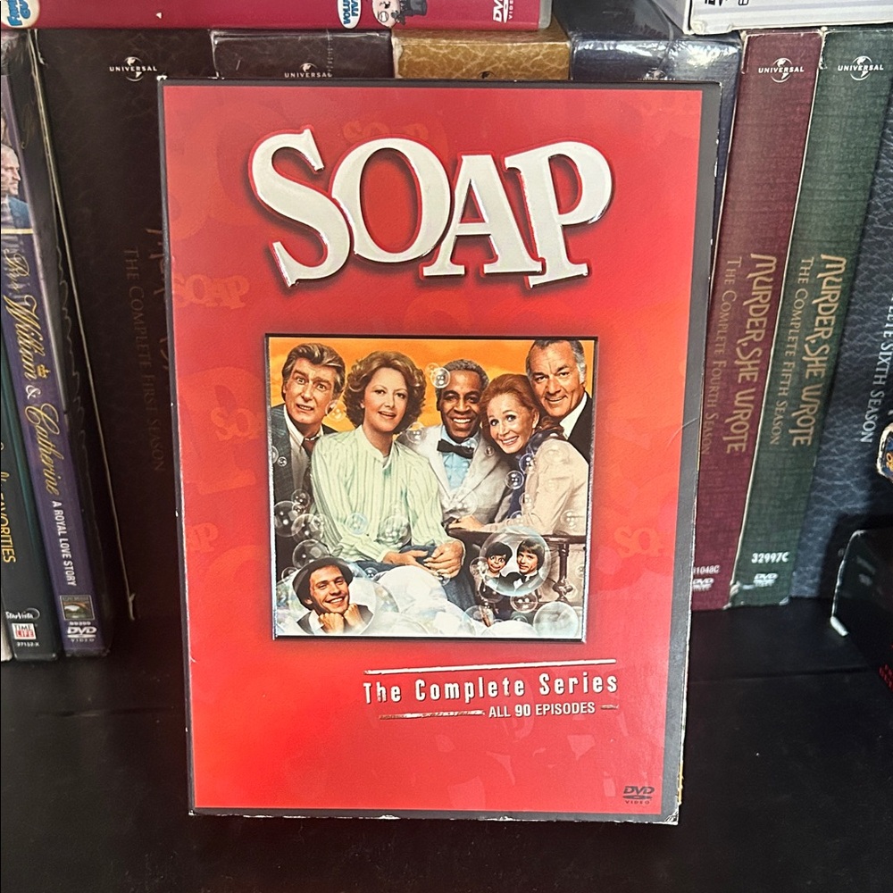 Soap – The Complete Series DVD Box Set (All 90 Episodes)
